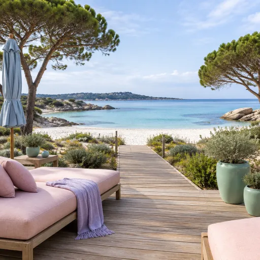 Palombaggia beach escapes: refined stays on Corsica’s most iconic shore