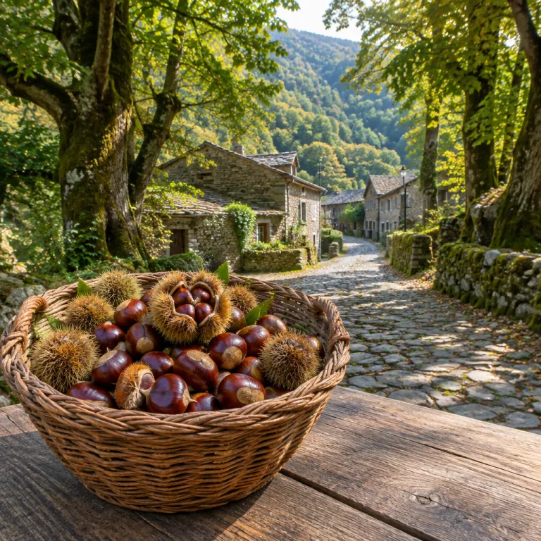 Castagniccia in chestnut season: the forest villages that live by the harvest