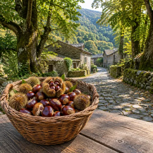 Castagniccia in chestnut season: the forest villages that live by the harvest