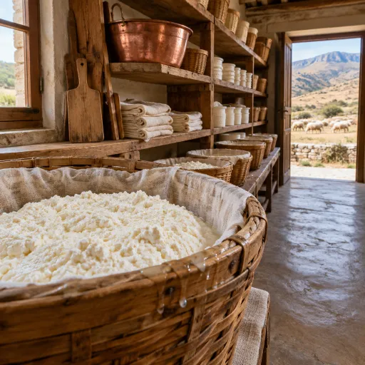 The cheesemakers of Corsica: from brocciu farms to the tables that serve them