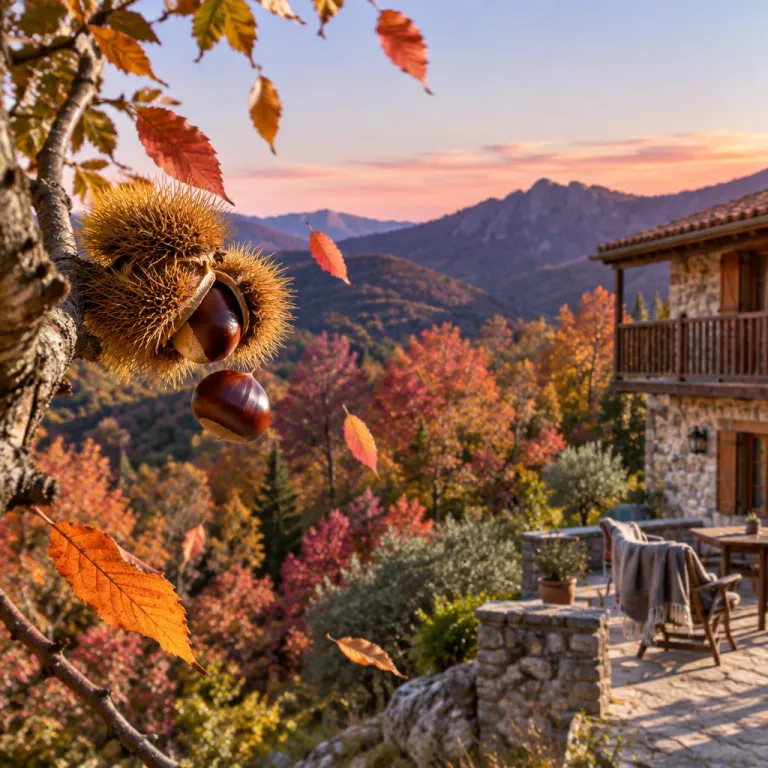 Corsica's fall foliage: where the chestnut and beech forests turn, and where to stay