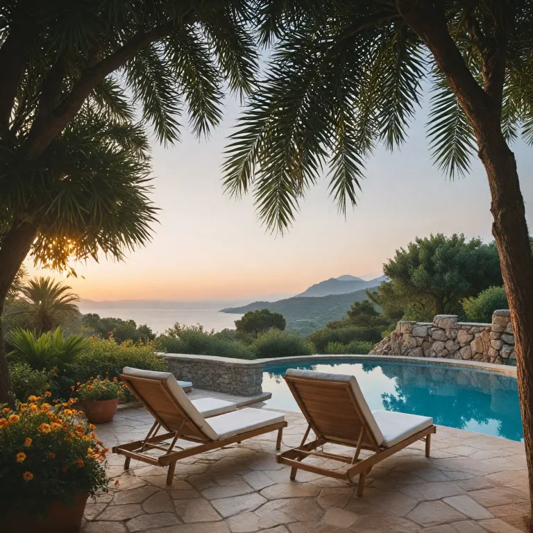 Luxury hotels in Corsica: refined escapes on the Mediterranean island