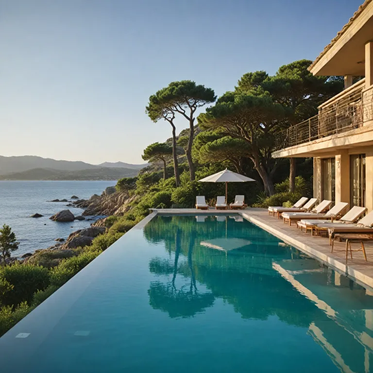 Corsica’s finest spa hotels: indulgent escapes by the sea