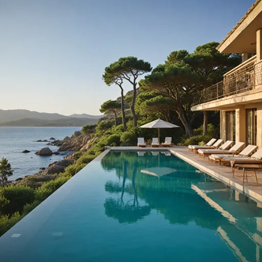 Corsica’s finest spa hotels: indulgent escapes by the sea
