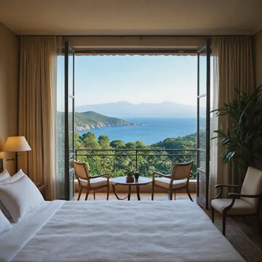 Corsica premium hotel packages: elevate your island stay with luxury and breathtaking views