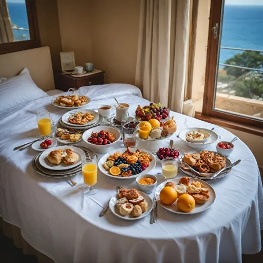 Corsica premium hotels with breakfast: elevate your island stay with luxury, sea views, and gourmet mornings