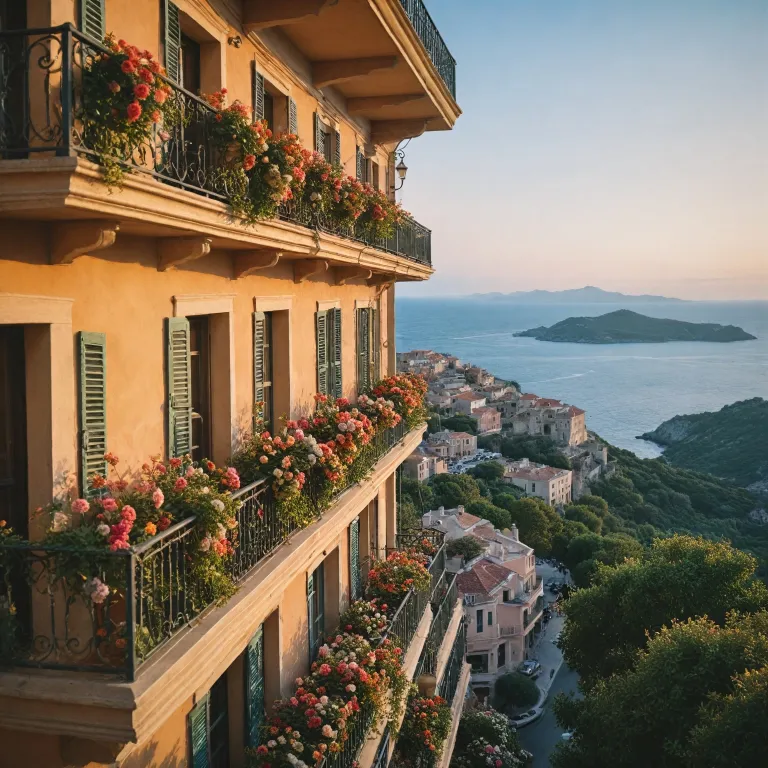 Corsica city center luxury hotels: elegance, comfort, and unforgettable views