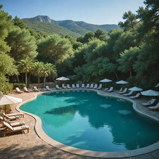 Corsica luxury hotels with kids clubs: family-friendly elegance for unforgettable stays