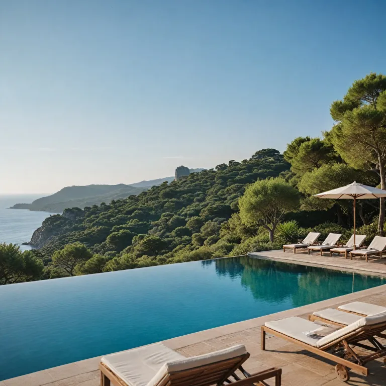 Corsica’s finest luxury hotels with breathtaking sea views: an elegant guide to premium stays