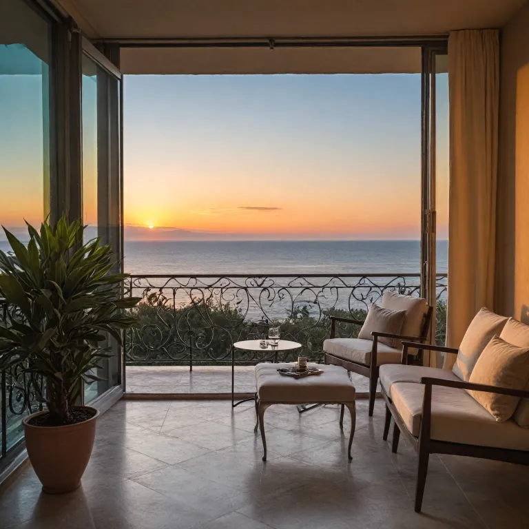 Corsica’s finest premium hotels with balcony: elegance, sea views, and exclusive amenities