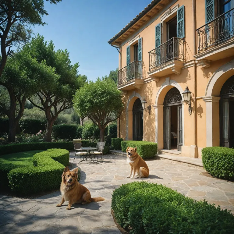 Corsica’s finest pet friendly luxury hotels: elegance, comfort, and hospitality for you and your companion