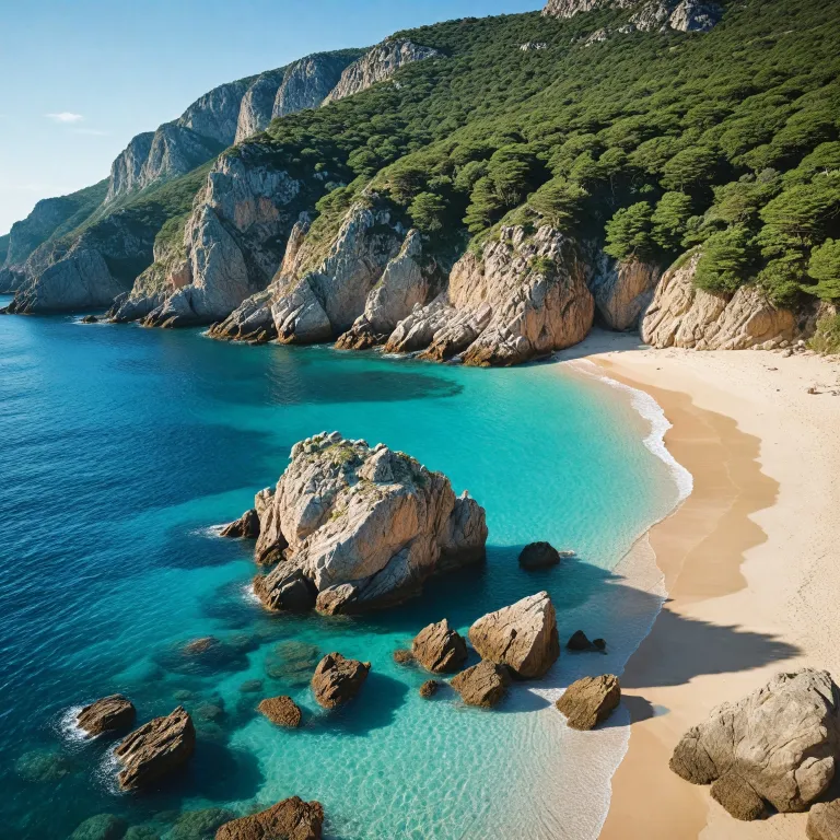 A guide to the best beaches in Corsica: white sand, crystal clear water, and coastal beauty