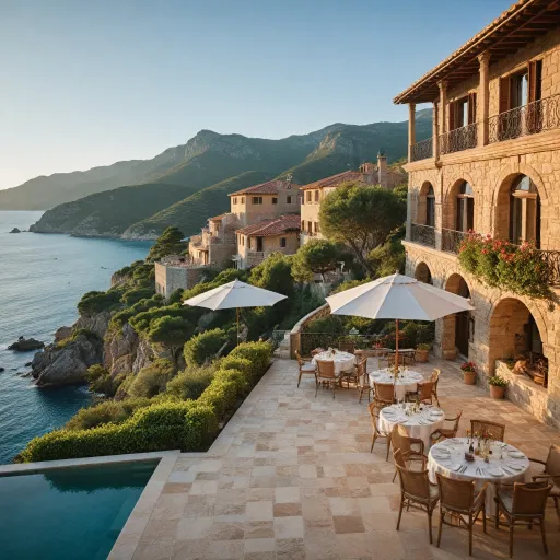 Elegant hotels in Corsica for a refined island escape