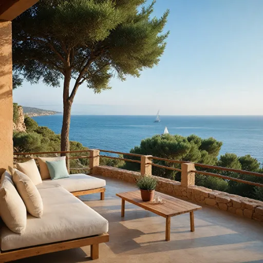 Hotel corse escapes for refined stays by the sea and maquis