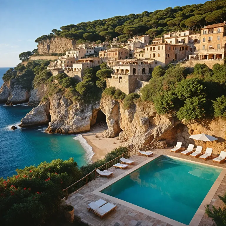 Corcega hotel escapes: refined stays from Corsica to the Caribbean
