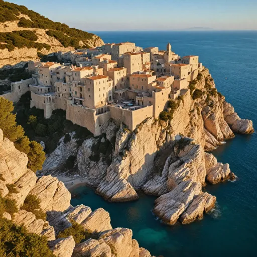 Bonifacio corsica france: an elegant travel guide to a cliffside gem