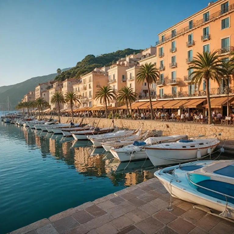 Ajaccio town for discerning travellers seeking refined stays on the Corsican coast