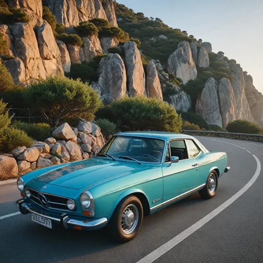 Car rental in Corsica for refined coastal and mountain escapes