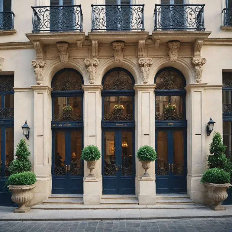 Elegant hotels in le Marais for a refined Paris stay