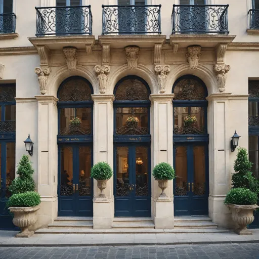 Elegant hotels in le Marais for a refined Paris stay