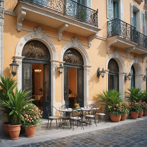 Refined small hotels in Nice for a graceful Côte d’Azur stay