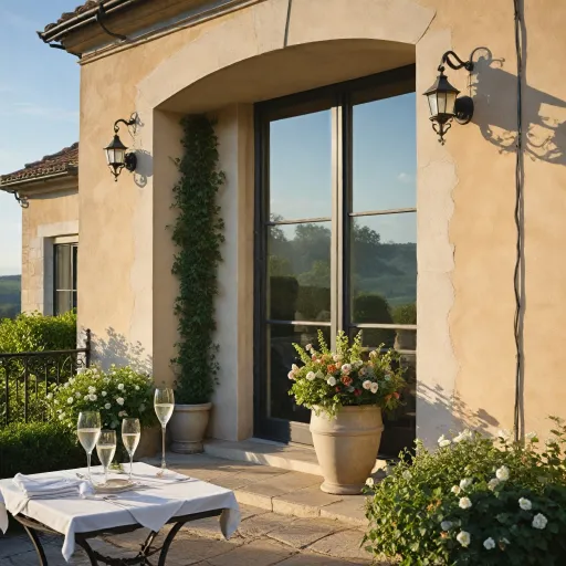 Elegant hotels in Champagne France for vineyard views and refined stays