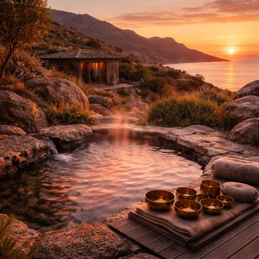 Sound baths and thermal springs: Corsica's quiet wellness revolution