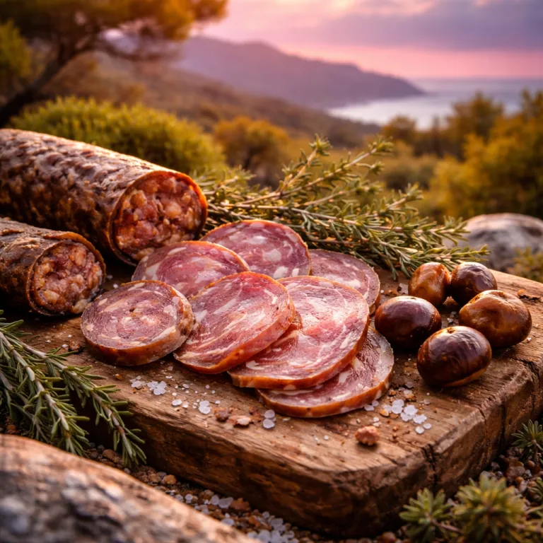 From lonzu to figatellu: a charcuterie trail through the Corsican maquis