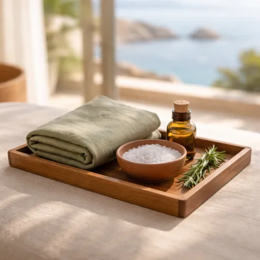 Corsica spa hotels with sea views and private treatment rooms