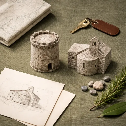 Genoese towers and Romanesque chapels: Corsica's hidden heritage stays
