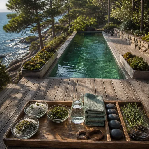 Thalassotherapy in Corsica: where to find genuine seawater treatments
