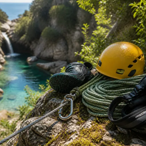 Canyoning, via ferrata and coasteering: Corsica's adventure side beyond the GR20