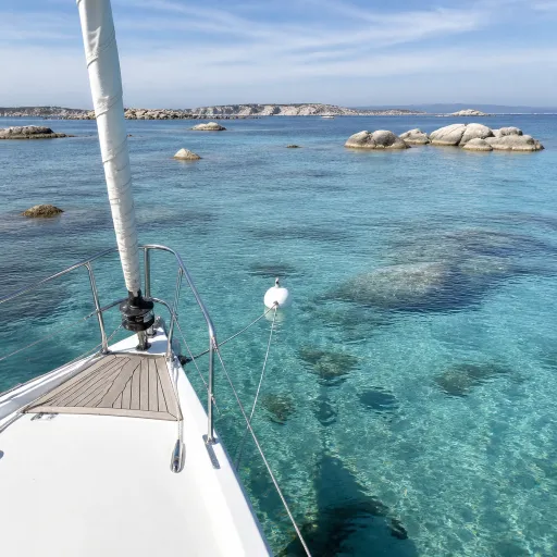 Day-sailing from Bonifacio: the Lavezzi Islands and Sardinia's northern coast