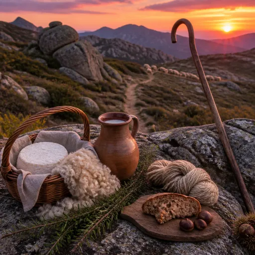 The shepherd's summer: following transhumance routes in highland Corsica