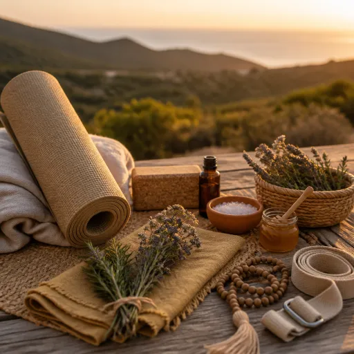 Yoga retreats in Corsica: where to practice with a maquis view