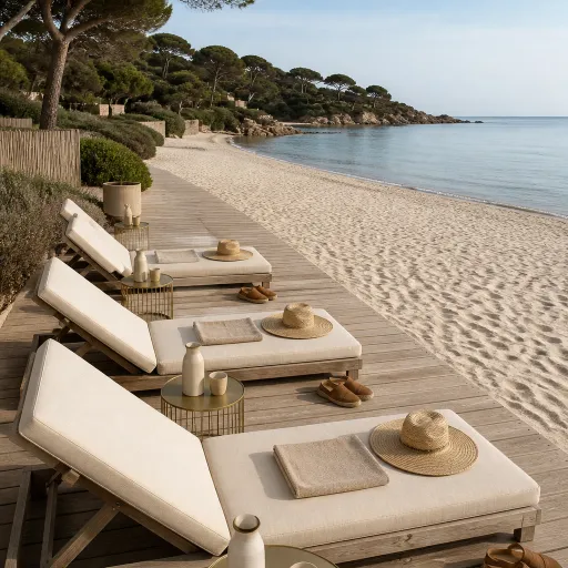 Palombaggia beach in Corsica: refined seaside escapes near Porto-Vecchio