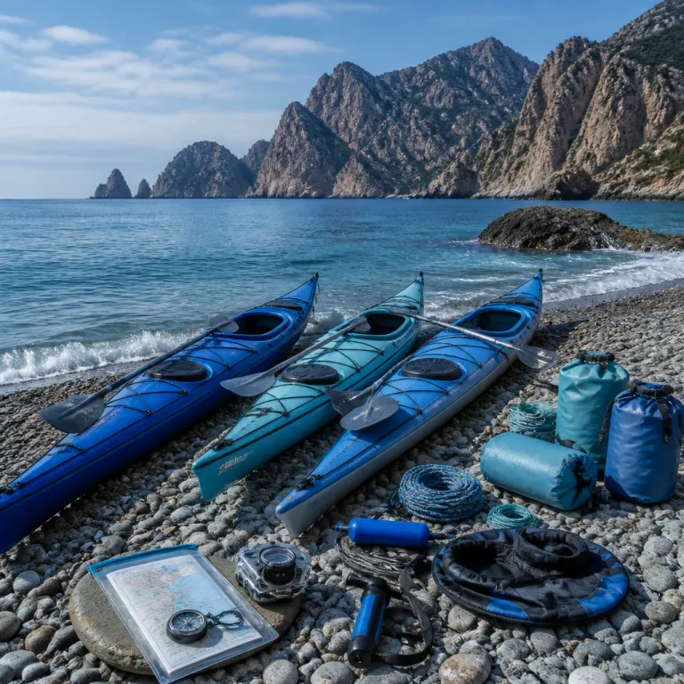 Corsica by kayak: paddling the Calanques de Piana and the west coast